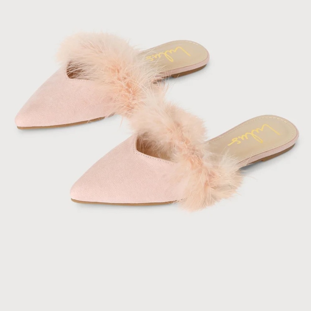 NEW!! Fazana blush flat from Lulu’s